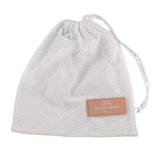 Mesh Carrying Bag - White