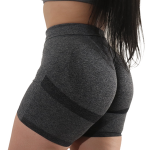 Grey Lift Seamless Shorts