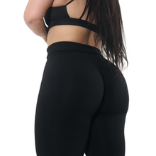 Load image into Gallery viewer, Black Lift Seamless Leggings
