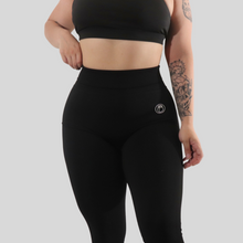 Load image into Gallery viewer, Black Lift Seamless Leggings
