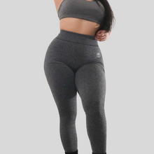Load image into Gallery viewer, Grey Lift Seamless Leggings
