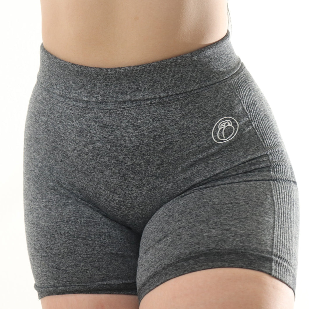 Grey Lift Seamless Shorts